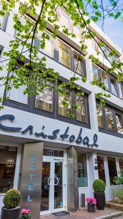 Hotel Cristobal ハンブルク エクステリア 写真